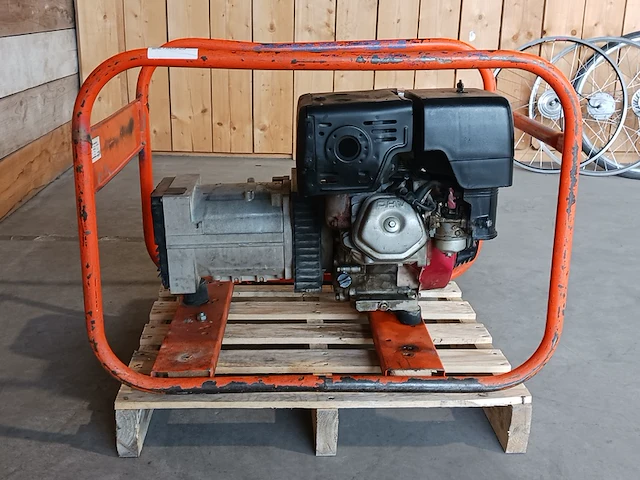 4.2 kva europower aggregaat - afbeelding 5 van  9