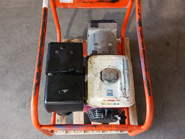 4.2 kva europower aggregaat - afbeelding 6 van  9