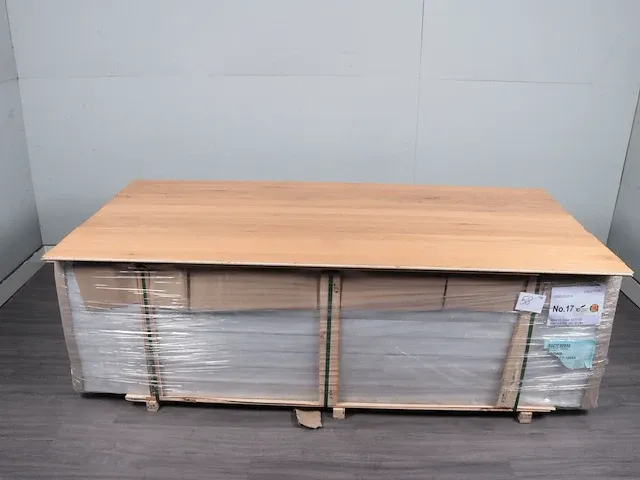 42 m2 multiplank xl eiken parket - 2200 x 83 x 19 mm - afbeelding 4 van  4