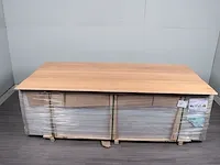42 m2 multiplank xl eiken parket - 2200 x 83 x 19 mm - afbeelding 4 van  4