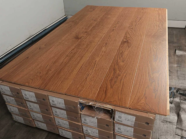 42 m2 parket eiken xl mutliplank - 1800 x 180 x 14 mm - afbeelding 3 van  4