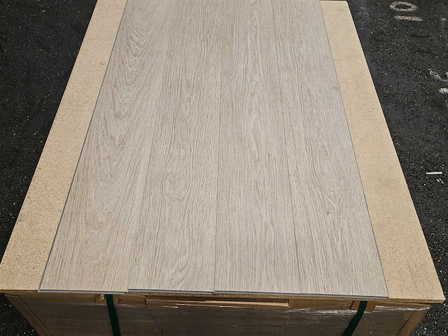 42 m2 pvc click plank - 1251 x 187 x 4,2 mm - afbeelding 3 van  3