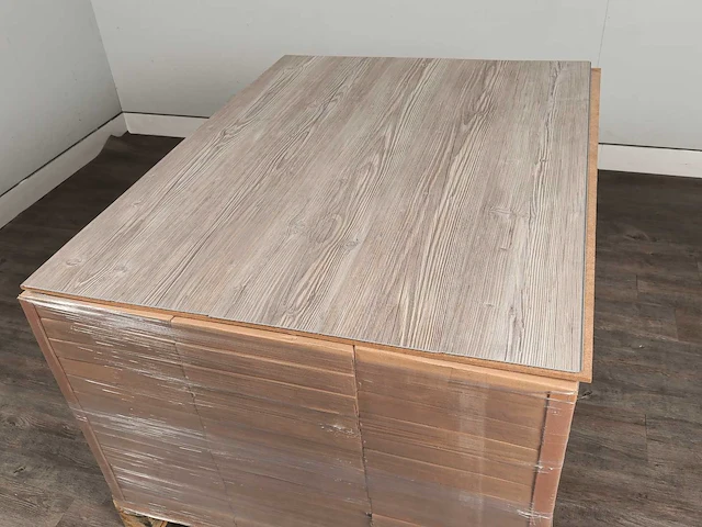 42 m2 pvc click plank - 1251 x 187 x 4,5 mm - afbeelding 4 van  4