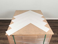 42 m2 pvc dryback visgraat - 610 x 150 x 2,5 mm - afbeelding 3 van  4