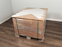 42 m2 pvc dryback visgraat - 610 x 150 x 2,5 mm - afbeelding 4 van  4