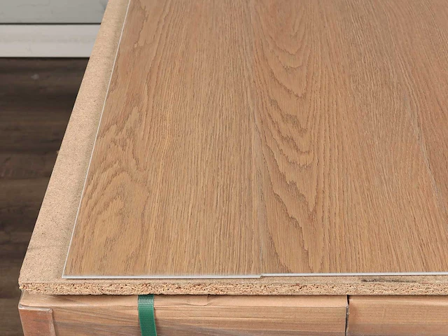 42 m2 pvc spc click plank met xps onderlaag - 1220 x 184 x 5 mm - afbeelding 2 van  4