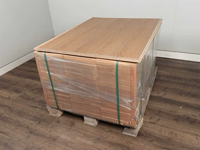 42 m2 pvc spc click plank met xps onderlaag - 1220 x 184 x 5 mm - afbeelding 4 van  4