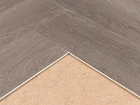 42 m2 pvc spc click visgraat - 610 x 150 x 4 mm - afbeelding 2 van  4