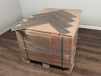 42 m2 pvc spc click visgraat - 610 x 150 x 4 mm - afbeelding 4 van  4