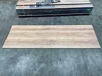 42,2m² extravagant kliklaminaat oak candy brown - afbeelding 3 van  10