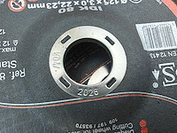 425x interdiamant - idk80 - doorslijpschijf 125mm - afbeelding 7 van  10