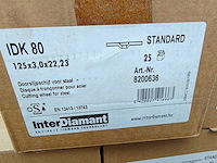 425x interdiamant - idk80 - doorslijpschijf 125mm - afbeelding 10 van  10