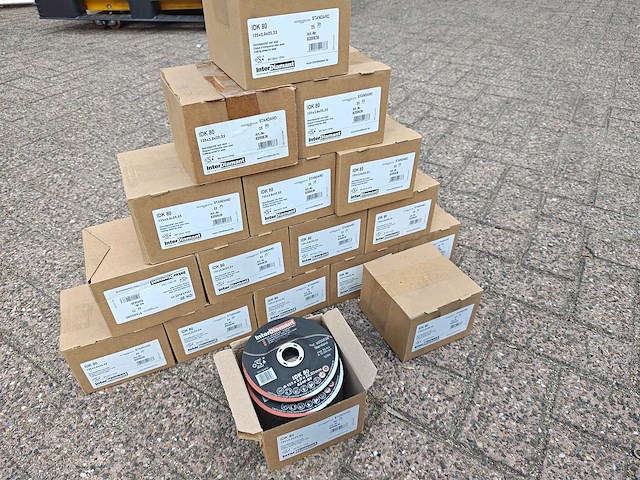425x interdiamant - idk80 - doorslijpschijf 125mm - afbeelding 1 van  10