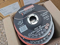 425x interdiamant - idk80 - doorslijpschijf 125mm - afbeelding 5 van  10