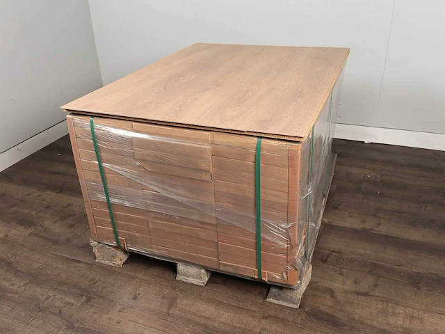 43 m2 laminaat plank - 1285 x 192 x 8 mm - afbeelding 4 van  4