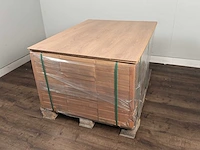 43 m2 laminaat plank - 1285 x 192 x 8 mm - afbeelding 4 van  4