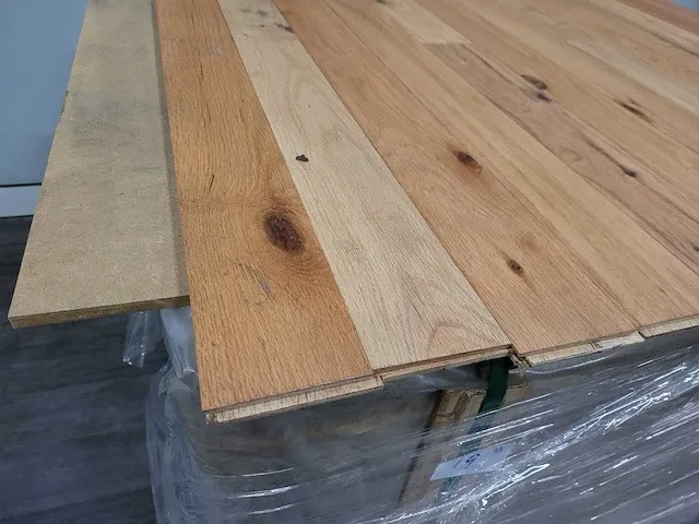 43 m2 multiplank eiken parket - 1090 x 90 x 14 mm - afbeelding 2 van  4