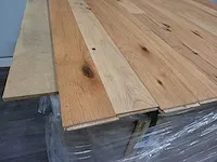 43 m2 multiplank eiken parket - 1090 x 90 x 14 mm - afbeelding 2 van  4
