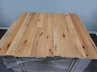 43 m2 multiplank eiken parket - 1090 x 90 x 14 mm - afbeelding 3 van  4