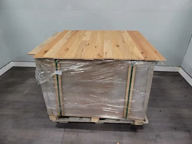 43 m2 multiplank eiken parket - 1090 x 90 x 14 mm - afbeelding 4 van  4