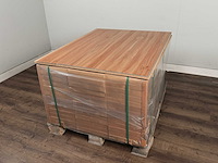 43 m2 pvc click plank - 1212 x 187 x 4,5 mm - afbeelding 4 van  4