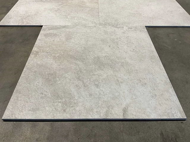 43,2m² iris ceramica - wand- en vloertegel - 60x60 cm - silver - afbeelding 4 van  8