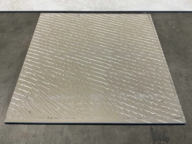 43,2m² iris ceramica - wand- en vloertegel - 60x60 cm - silver - afbeelding 5 van  8