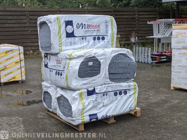 43,2m2 katoenwol métisse - afbeelding 1 van  5