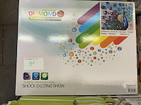 43x diamond painting inclusief tools 40x50cm i-wannahave - afbeelding 3 van  5