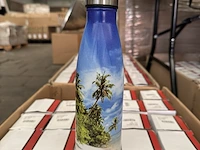43x drinkfles, thermosfles 500 ml tropical - afbeelding 1 van  4