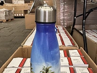 43x drinkfles, thermosfles 500 ml tropical - afbeelding 2 van  4