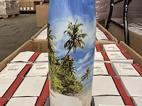 43x drinkfles, thermosfles 500 ml tropical - afbeelding 3 van  4