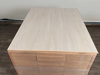 44 m2 laminaat plank - 1200 x 191 x 8 mm - afbeelding 3 van  4