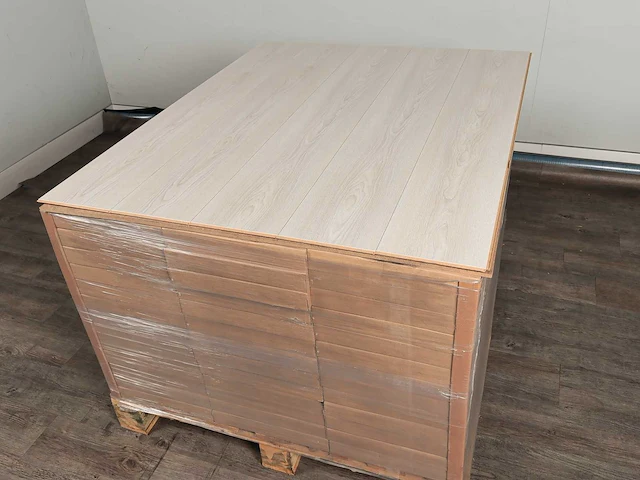 44 m2 laminaat plank - 1200 x 191 x 8 mm - afbeelding 4 van  4