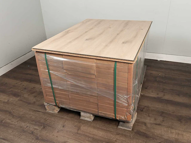 44 m2 laminaat plank - 1285 x 192 x 12 mm - afbeelding 4 van  4