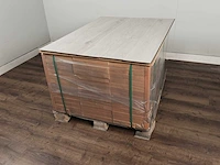 44 m2 laminaat plank - 1285 x 192 x 8 mm - afbeelding 4 van  4