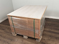 44 m2 laminaat plank - 1285 x 192 x 8 mm - afbeelding 3 van  3