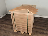 44 m2 parket eiken visgraat - 660 x 110 x 14 mm - afbeelding 4 van  4