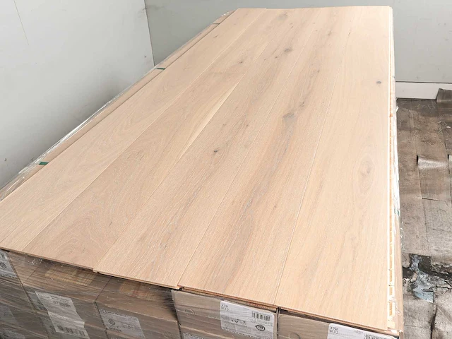 44 m2 parket eiken xl mutliplank - 2200 x 180 x 14 mm - afbeelding 3 van  4