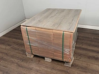 44 m2 pvc click plank - 1251 x 187 x 4,2 mm - afbeelding 4 van  4