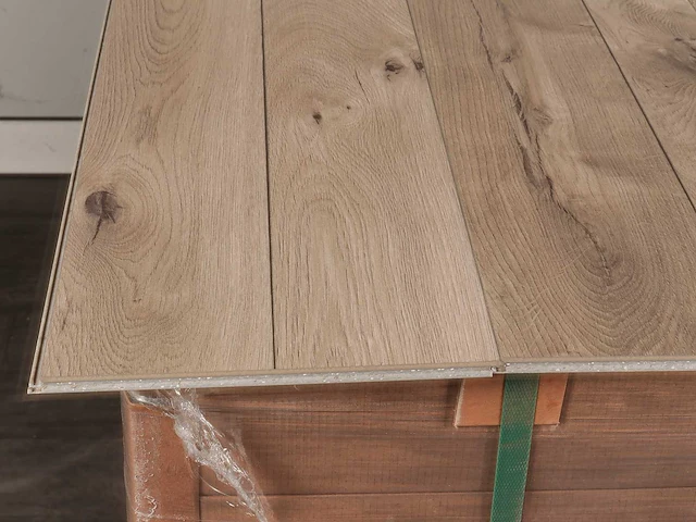 44 m2 pvc-click plank - 1290 x 203 x 4,5 mm - afbeelding 2 van  4