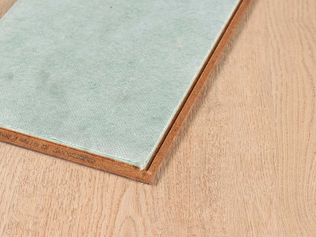 44 m2 pvc click plank op hdf met filt onderlaag - 1222 x 182 x 8,5 mm - afbeelding 4 van  4