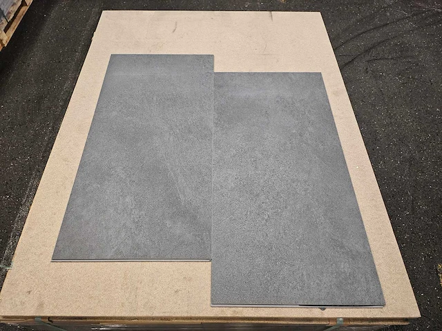 44 m2 pvc spc click tegel - 800 x 400 x 6 mm - afbeelding 3 van  3