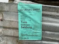 44 pallets tinto beton tegels ( 570,24m2) - afbeelding 5 van  5