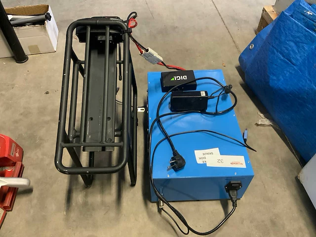 442-w-30 fiets accu tester - afbeelding 4 van  5