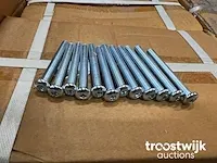 44200 inbusbouten m8x70mm lage bolkop - afbeelding 4 van  6