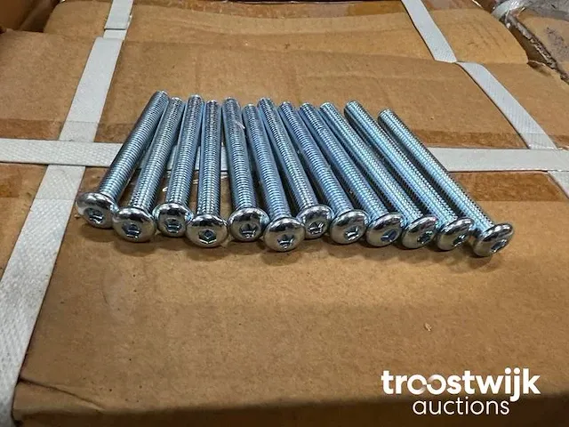 44200 inbusbouten m8x70mm lage bolkop - afbeelding 6 van  6