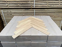 44,40 m2 eiken visgraat parketvloer - multiplank - invisible 70x440 mm - afbeelding 2 van  8