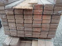 44,46 m² iroko planchetten - afbeelding 1 van  4