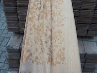 44,46 m² iroko planchetten - afbeelding 2 van  4